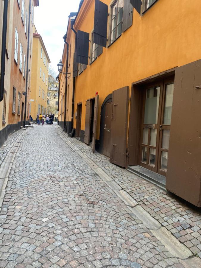 Old Town Stay Hostel Stockholm Eksteriør billede