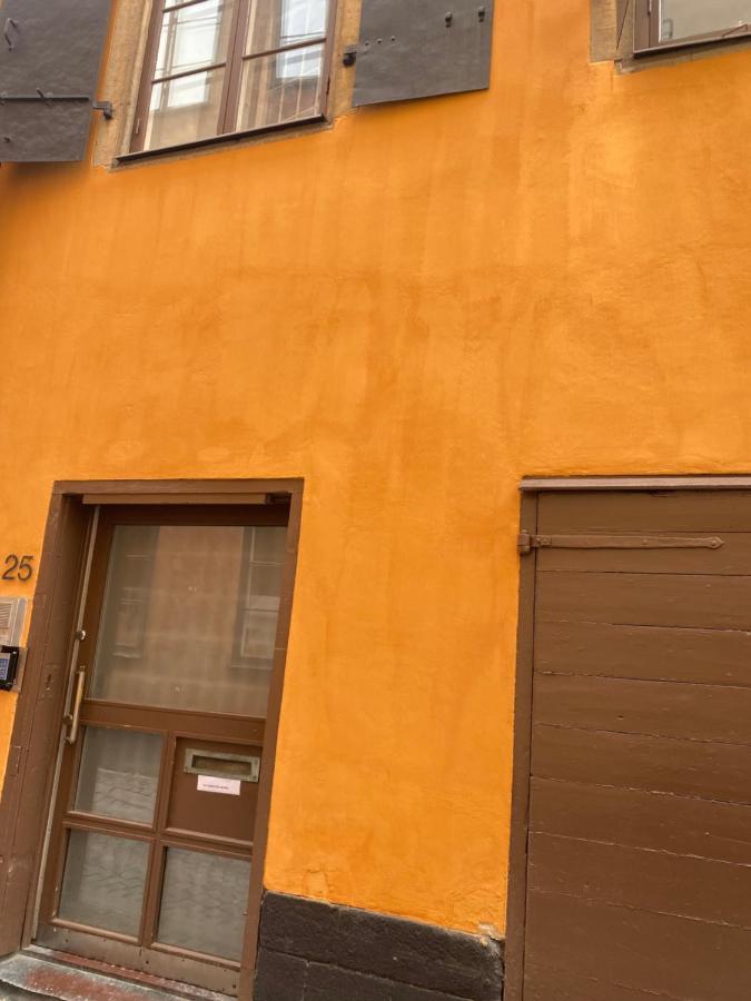 Old Town Stay Hostel Stockholm Eksteriør billede